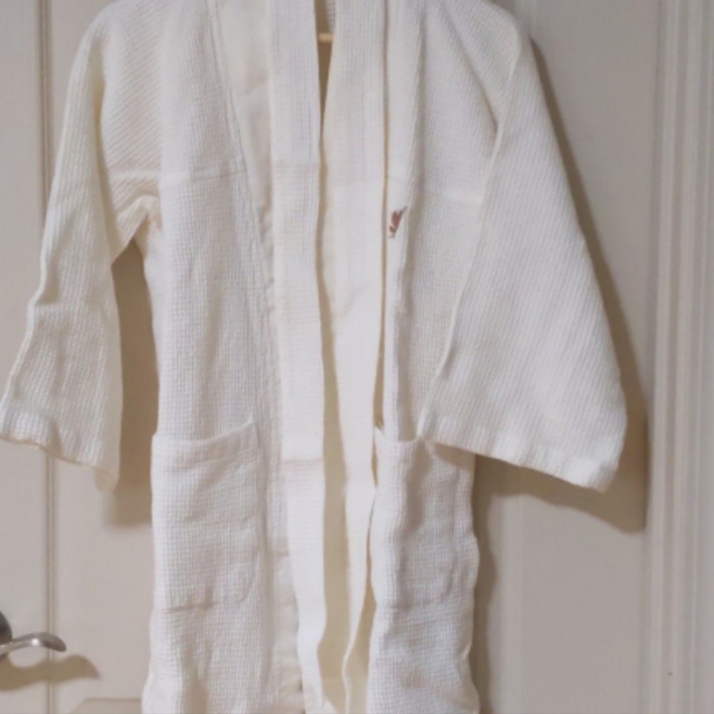 Waffle Knit Spa Robe